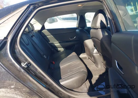 2021 Hyundai Elantra Limited из США, поврежденный, VIN 5NPLP4AG0MH043371